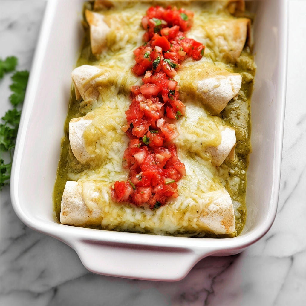 Smothered Chicken Burritos Recipe - Recipe Image