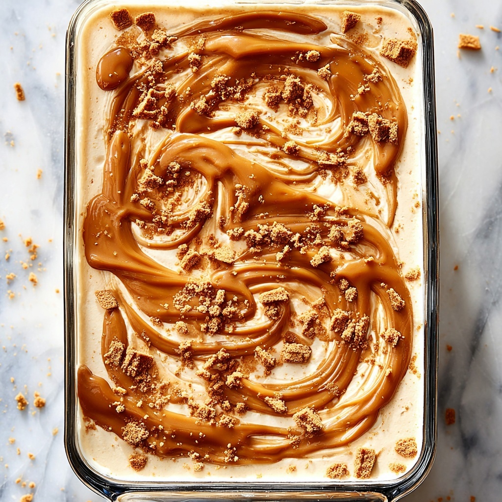Homemade Biscoff Ice Cream Recipe - Recipe Image