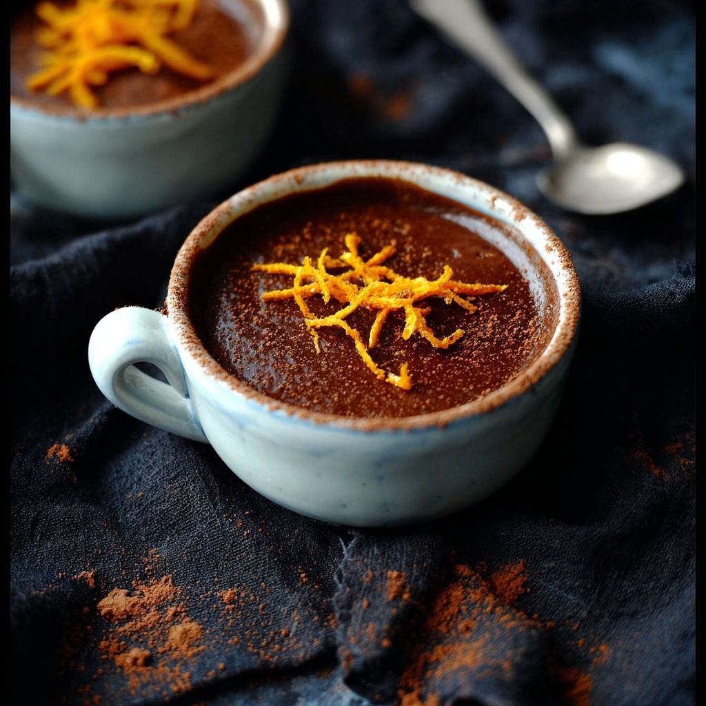 Chocolate Pudding Recipe - Recipe Image