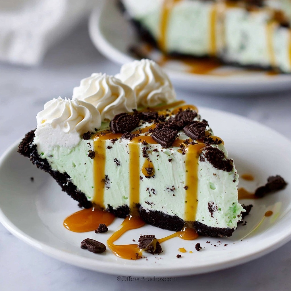 Asphalt Pie (Winger's Copycat) Recipe - Recipe Image