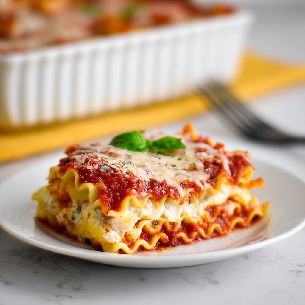 Margherita Chicken Lasagna Rolls Recipe - Recipe Image