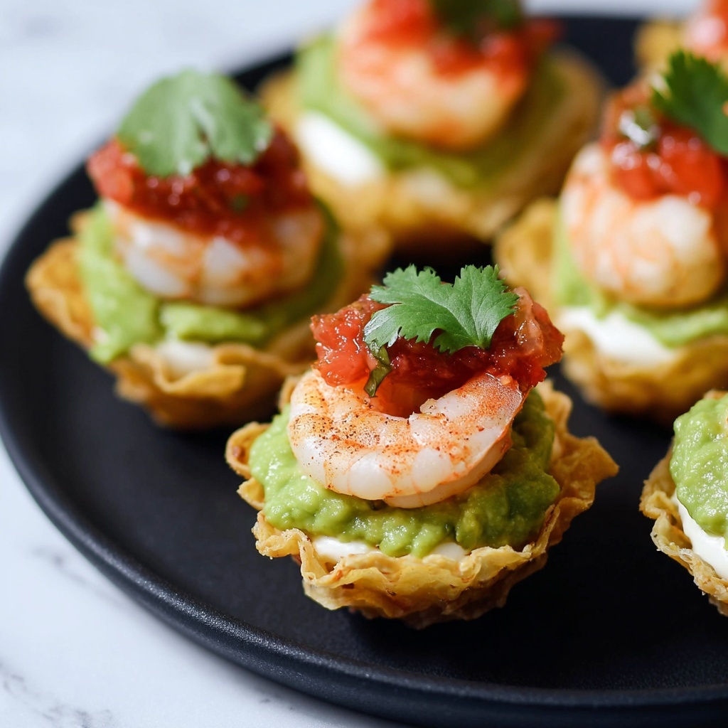 Shrimp Taco Bites Recipe - Recipe Image