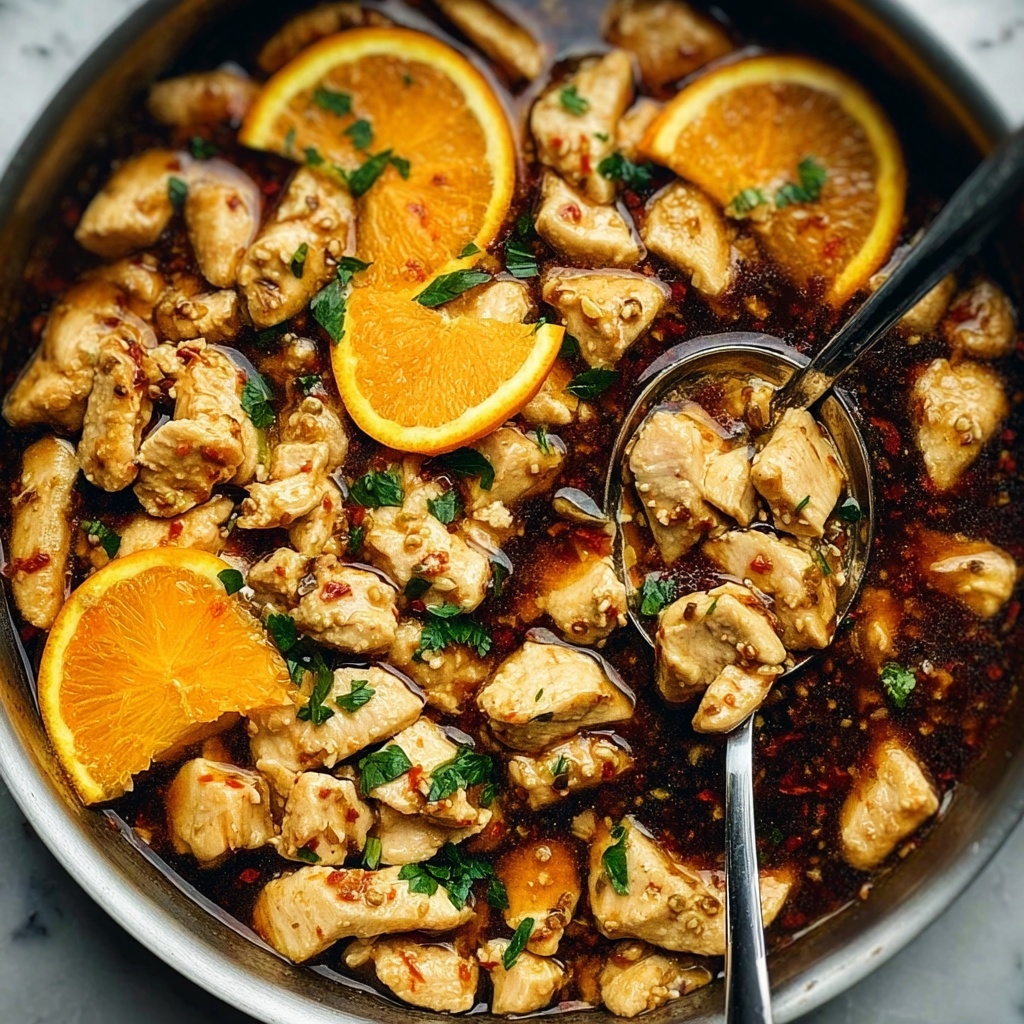 Skinny Orange Chicken Recipe - Recipe Image