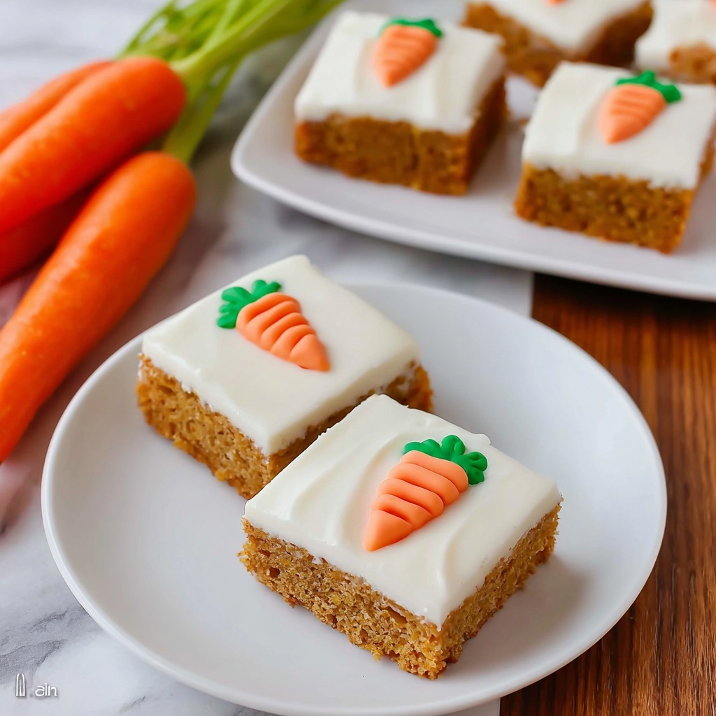 Carrot Sheet Cake Recipe - Recipe Image
