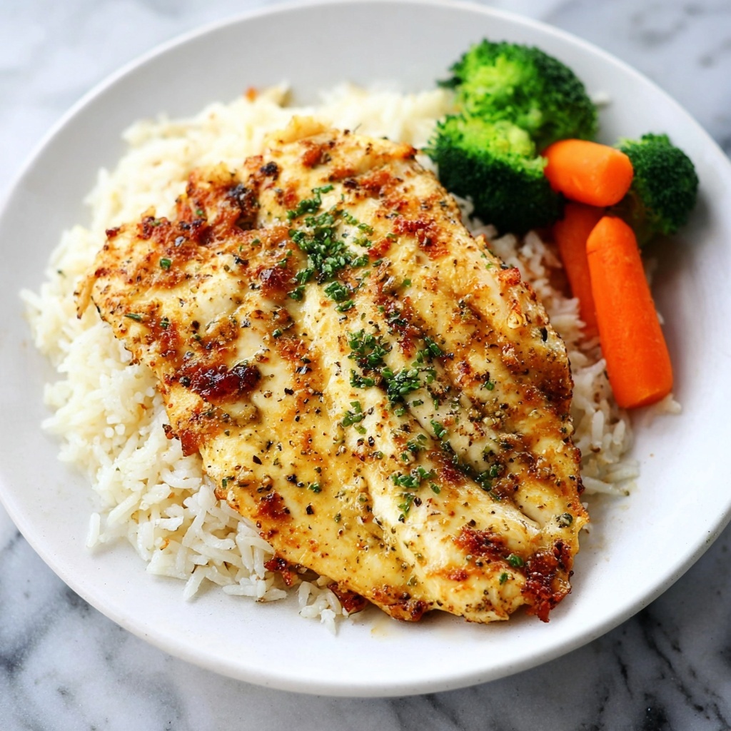 Air Fryer Garlic Parmesan Chicken Recipe - Recipe Image