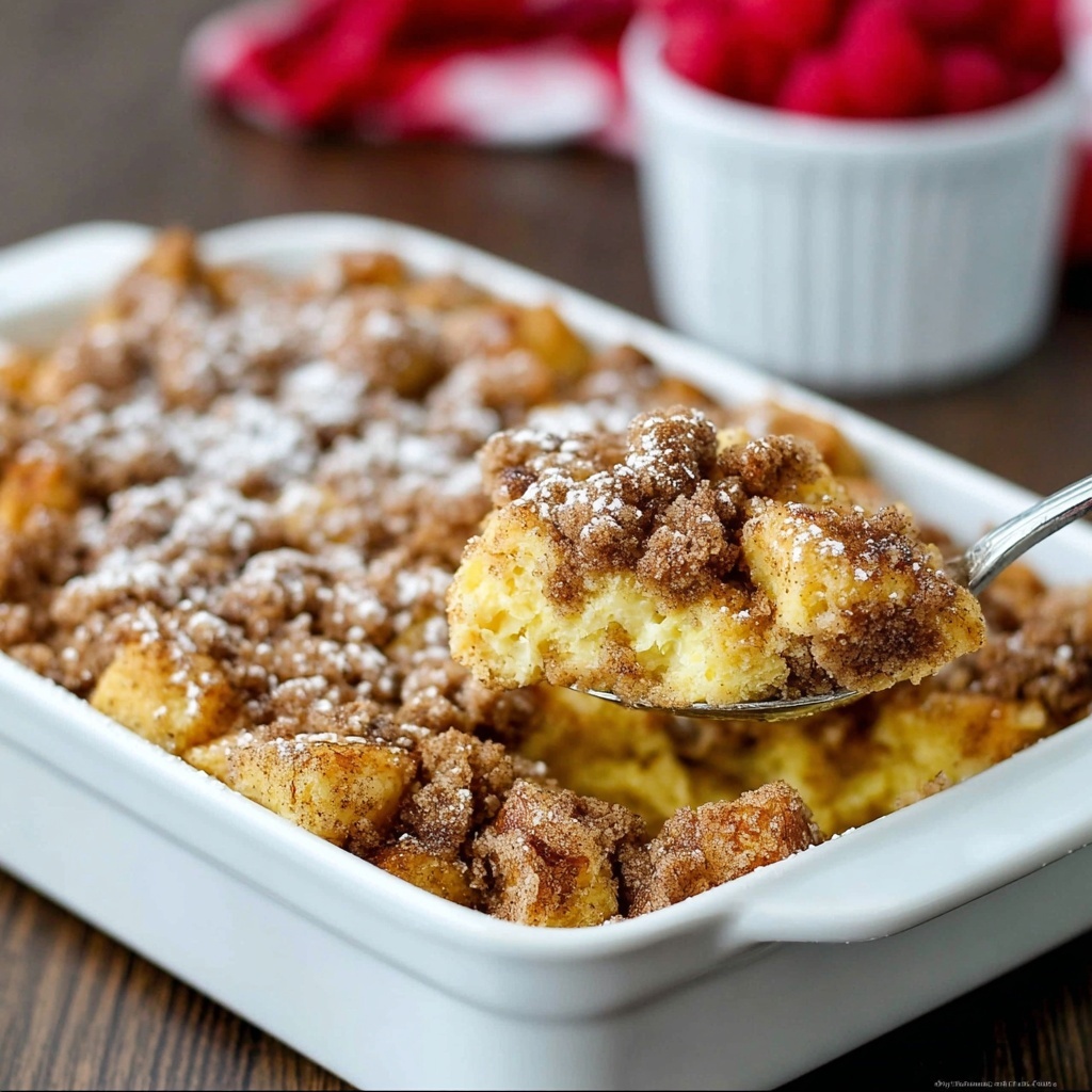 French Toast Bake Recipe - Recipe Image