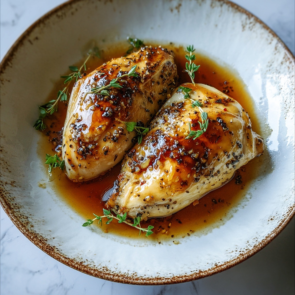 Easy Baked Honey Dijon Chicken – A Sweet & Tangy Oven-Baked Dish Recipe - Recipe Image