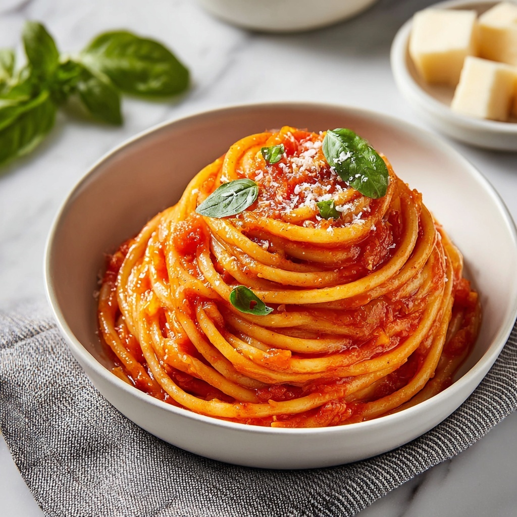Pomodoro Sauce with San Marzano Tomatoes Recipe - Recipe Image