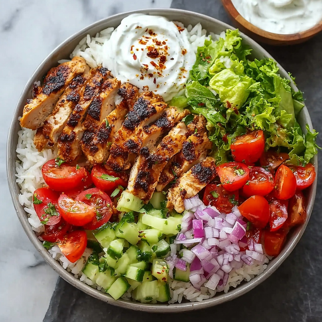 Chicken Shawarma Bowl Recipe - Recipe Image