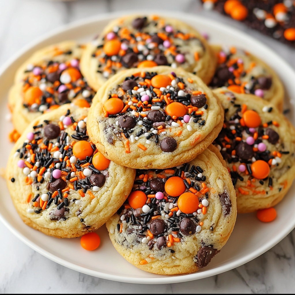Halloween Chocolate Chip Cookies Recipe - Recipe Image