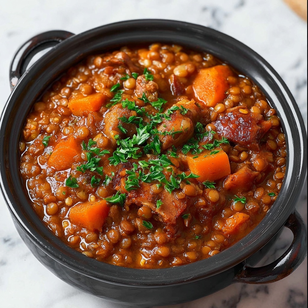 Ethiopian Lentil Stew (Misir Wat) Recipe - Recipe Image