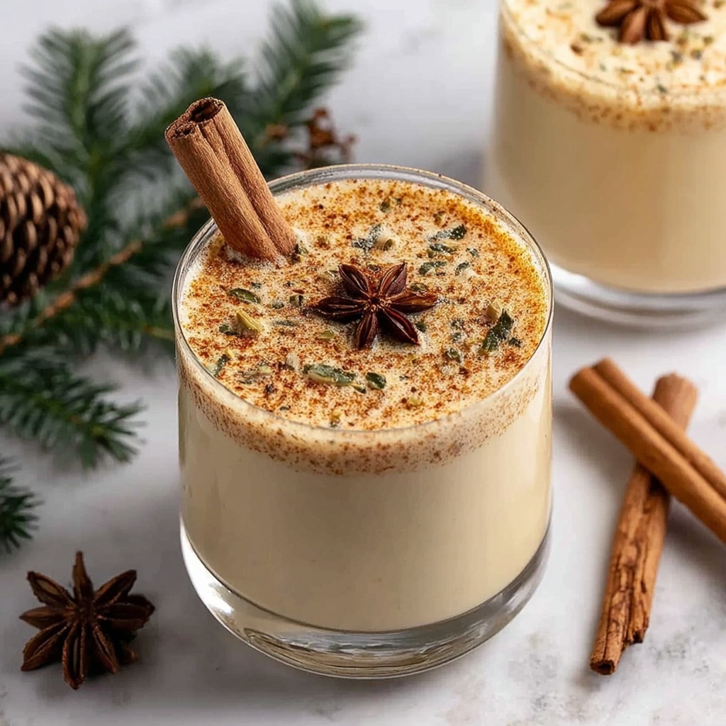 Amazingly Good Eggnog Recipe for the Perfect Holiday Treat Recipe - Recipe Image