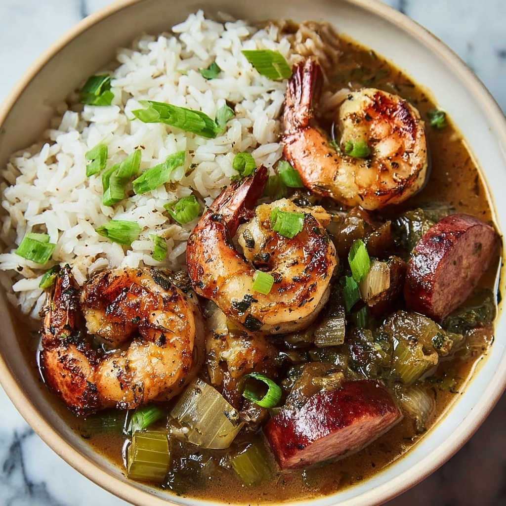 Authentic Cajun Gumbo Recipe - Recipe Image