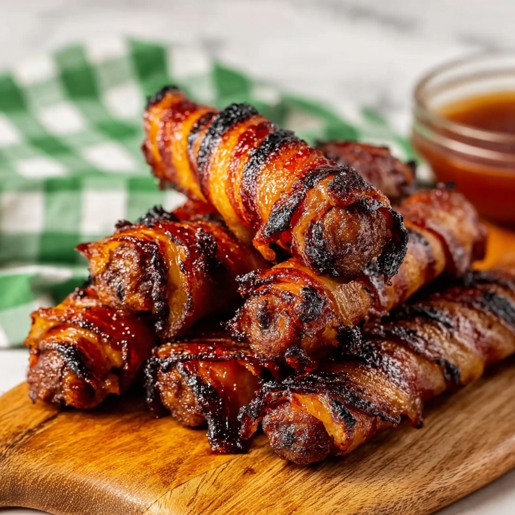 Smoked Shotgun Shells Recipe with Savory Stuffing Recipe - Recipe Image