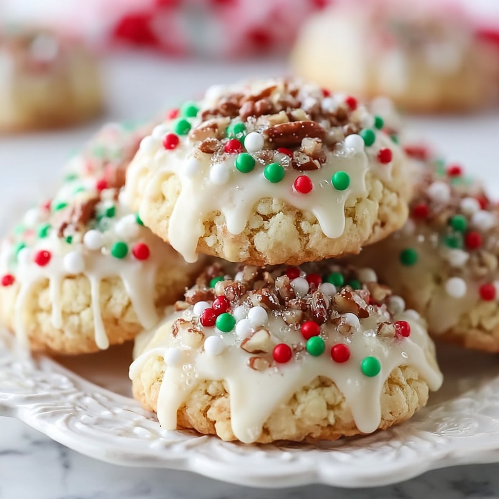 Traditional Italian Christmas Cookies Recipe - Recipe Image