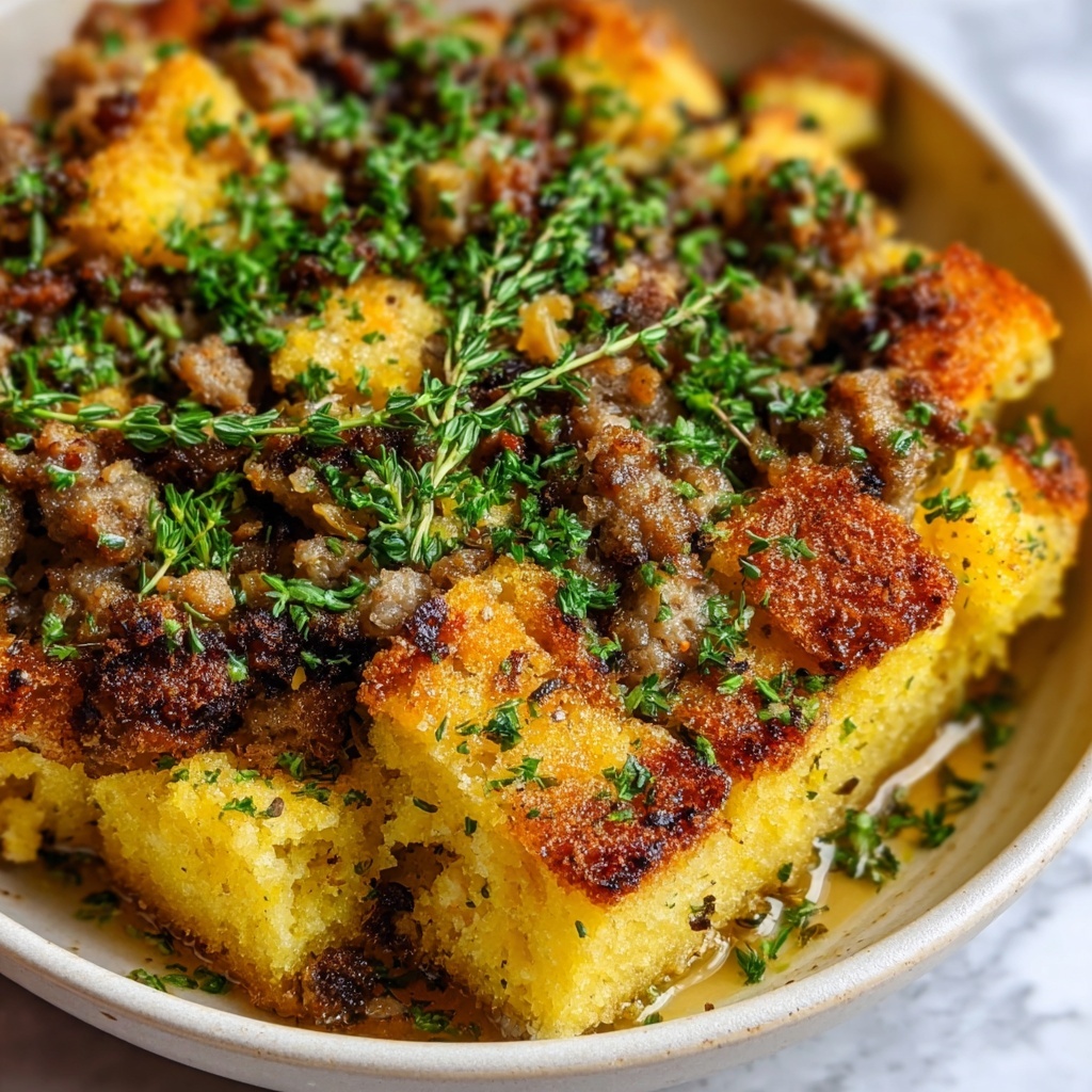 Apple Sausage Stuffing Recipe - Recipe Image