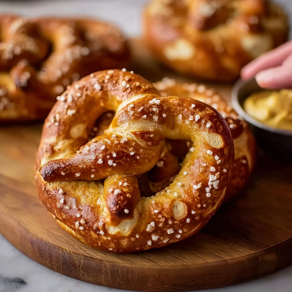 Homemade Soft Pretzels Recipe: Easy and Perfectly Chewy Recipe - Recipe Image