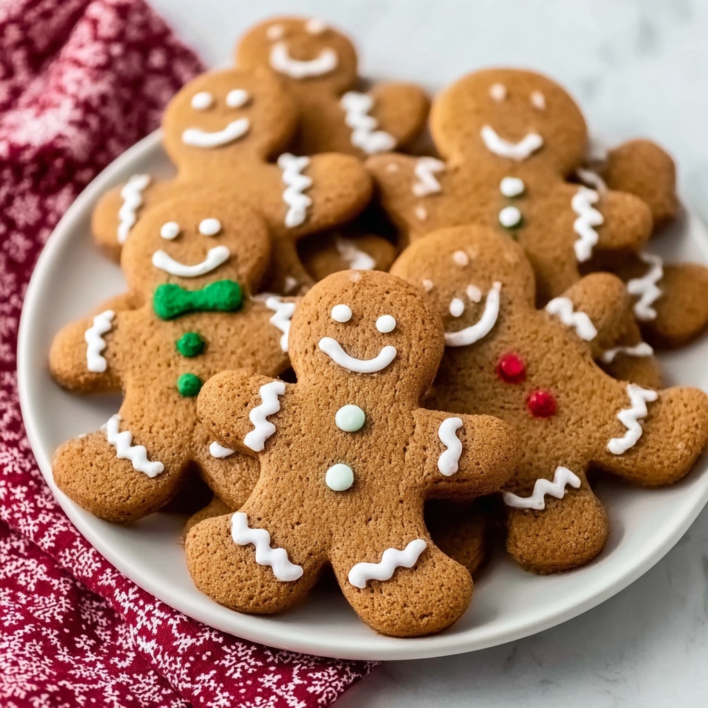 Gingerbread Men Cookie Recipe - Recipe Image