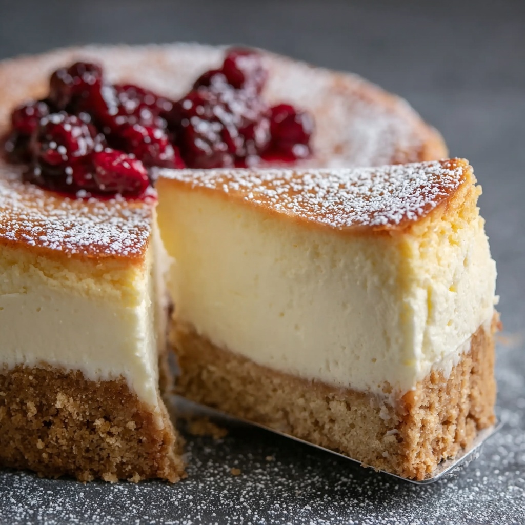 The Best Creamy Cheesecake Recipe - Recipe Image