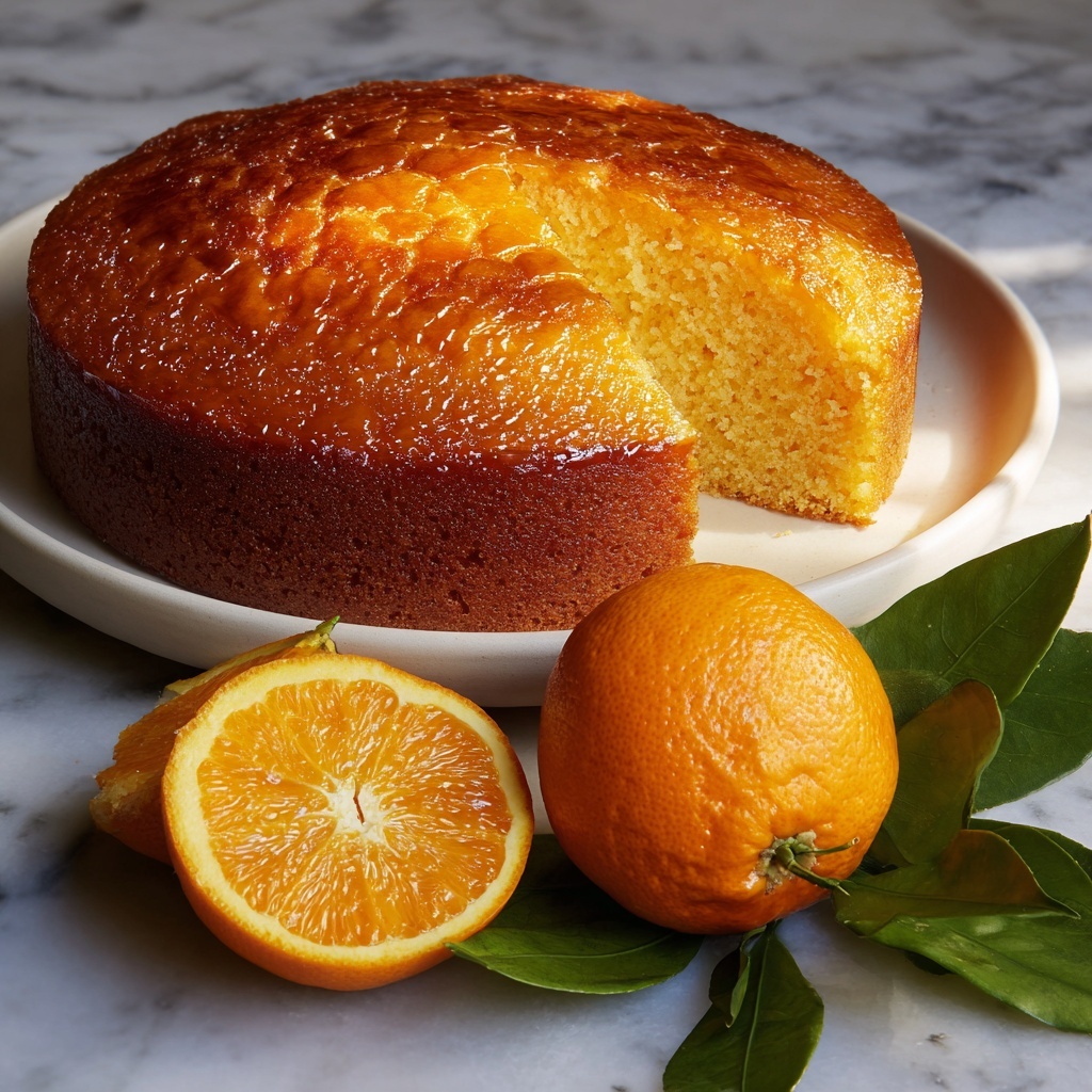 Sicilian Orange Cake Recipe - Recipe Image