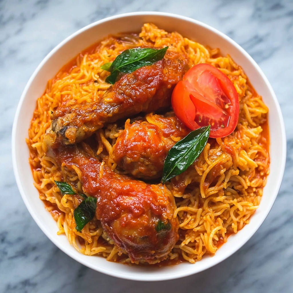 Savory Nigerian Jollof: Your Ultimate One-Pot Party Rice Recipe - Recipe Image