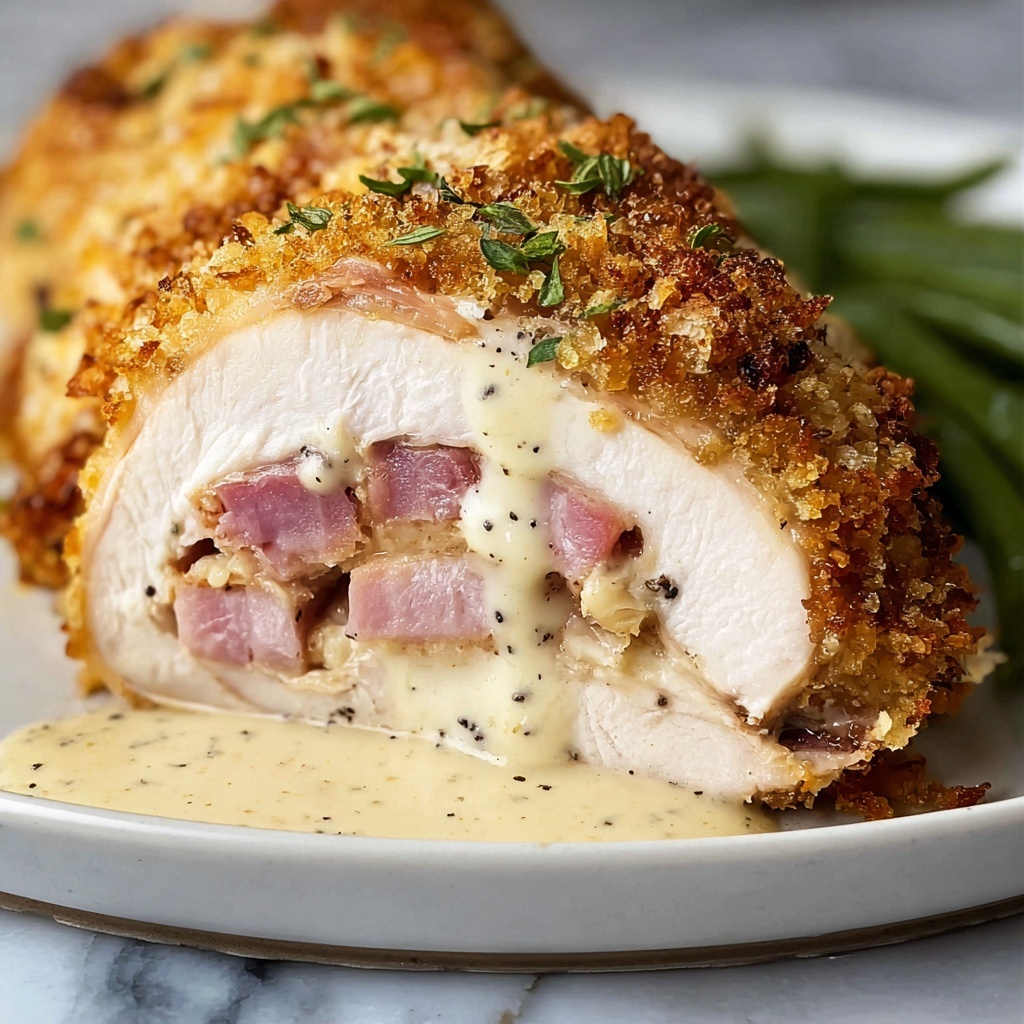 Chicken Cordon Bleu Recipe - Recipe Image