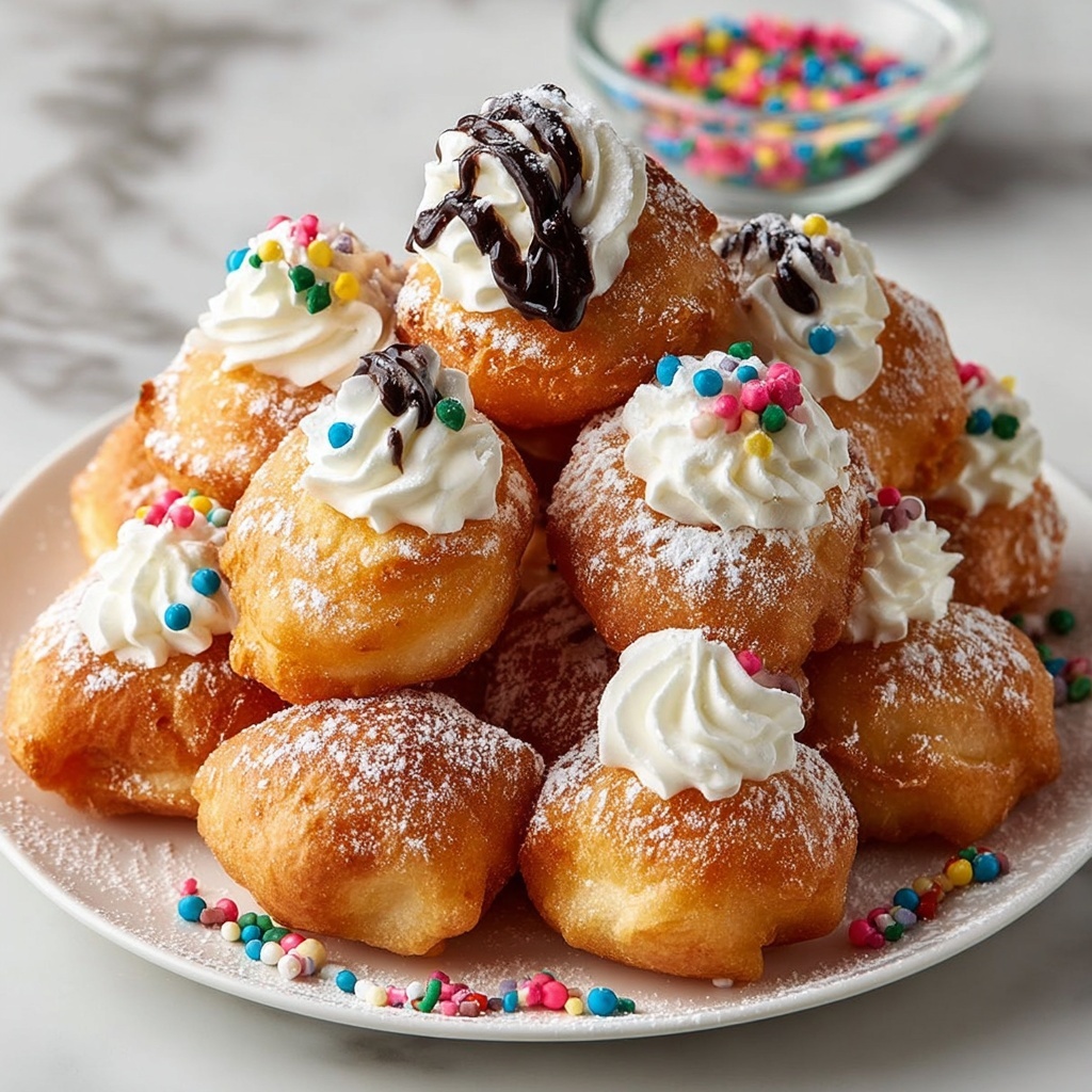 Funnel Cake Bites: The Ultimate Guide to Making Perfect Mini Treats Recipe - Recipe Image