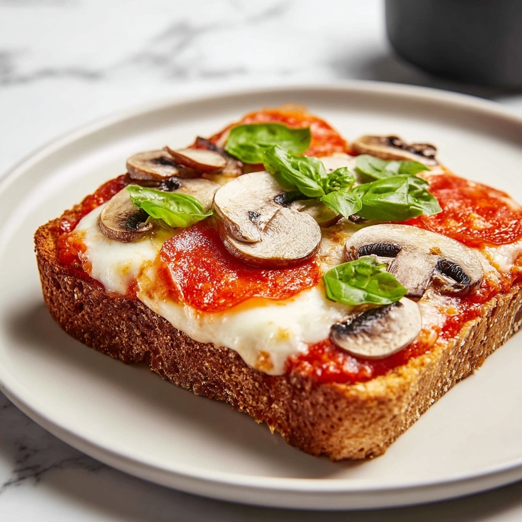 Pizza Toast Recipe - Recipe Image