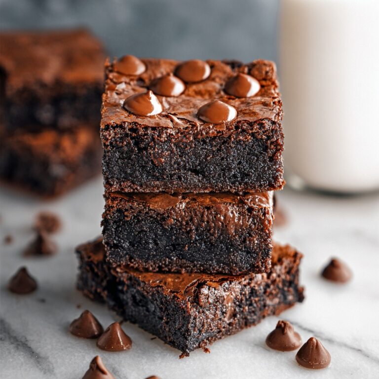 Greek Yogurt Brownies Recipe
