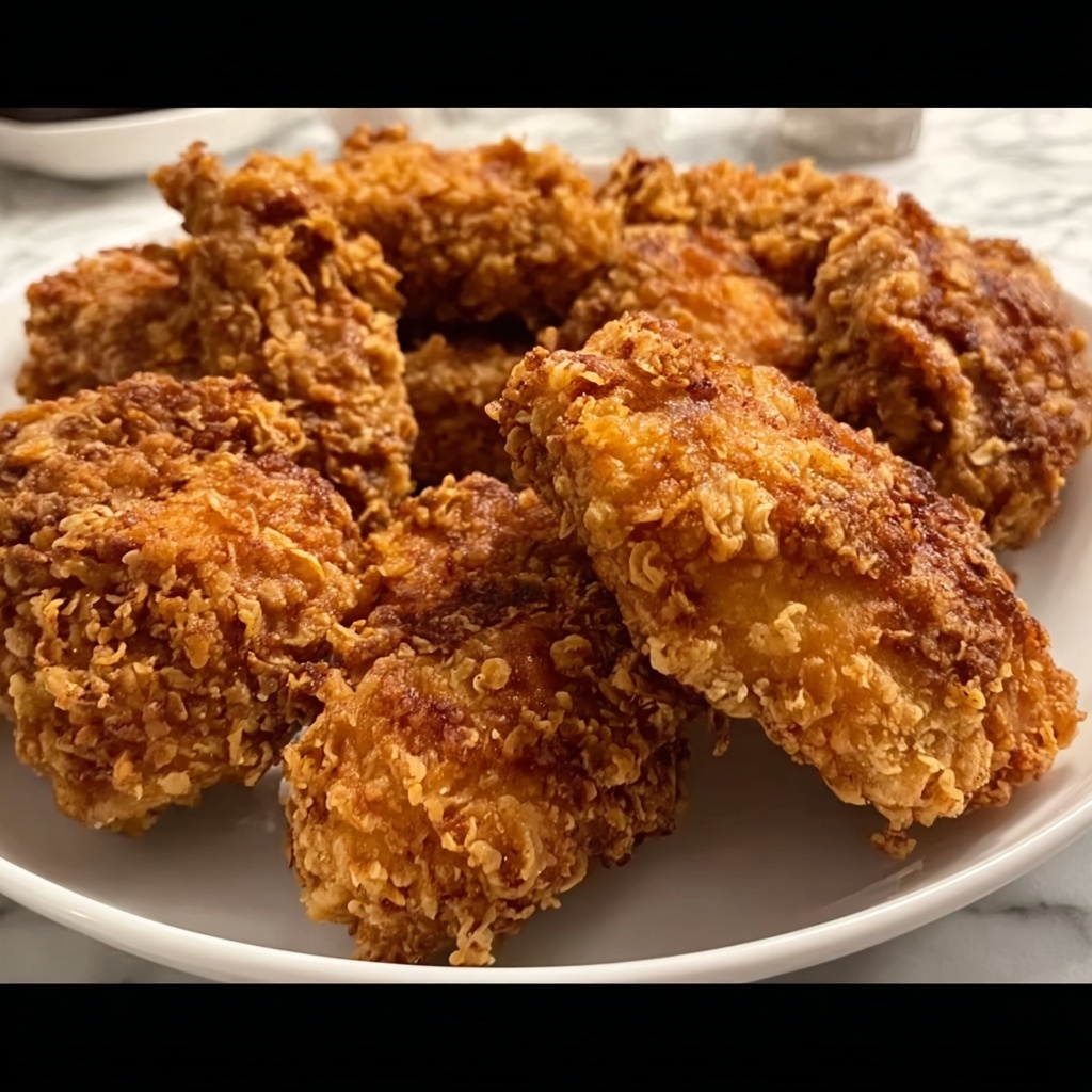 Crispy Vegan Fried Chicken for Guilt-Free Comfort Food Recipe - Recipe Image