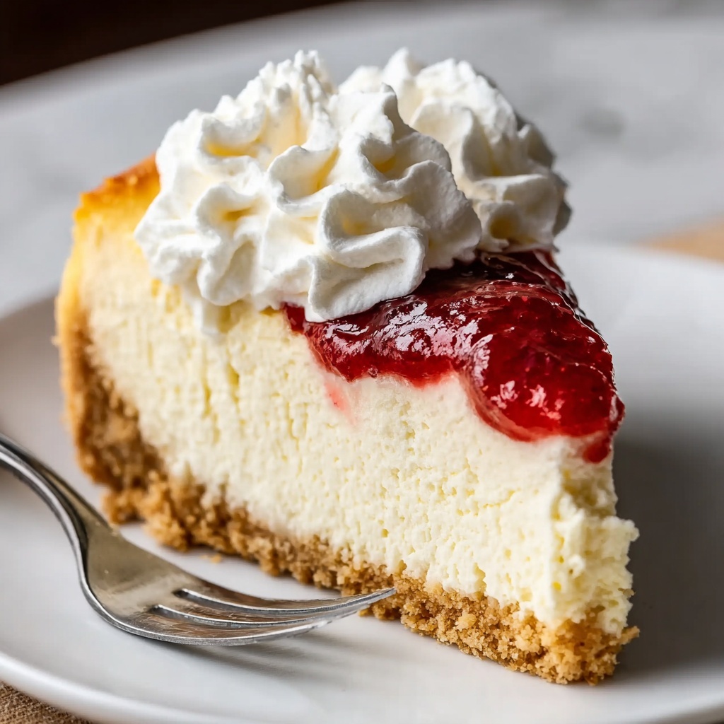 3 Ingredient Cheesecake Recipe: Easy No-Bake Dessert Recipe - Recipe Image