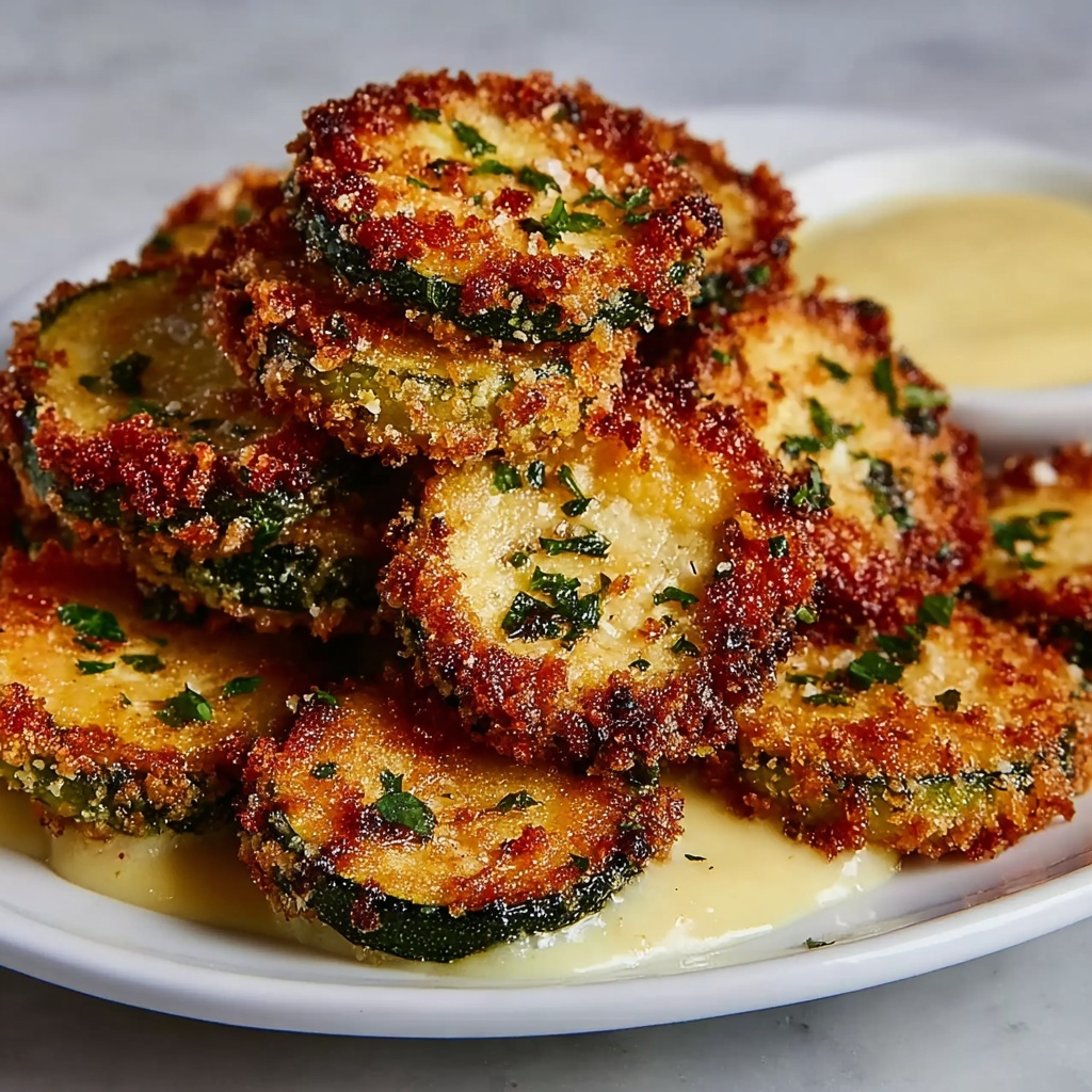 Garlic Parmesan Zucchini Recipe - Recipe Image