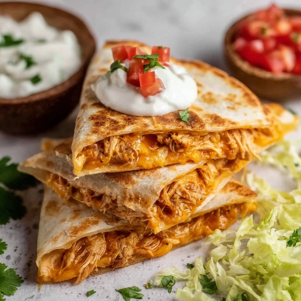 Copycat Taco Bell Chicken Quesadilla Recipe - Recipe Image