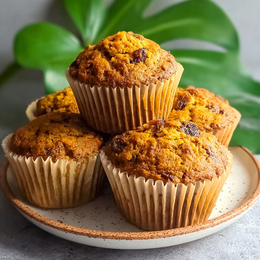Moist Pumpkin Muffins Recipe - Recipe Image