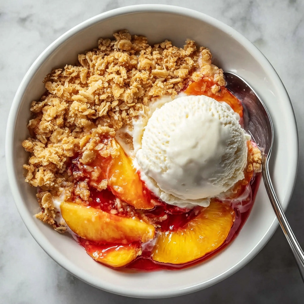 Peach Crisp Recipe - Recipe Image