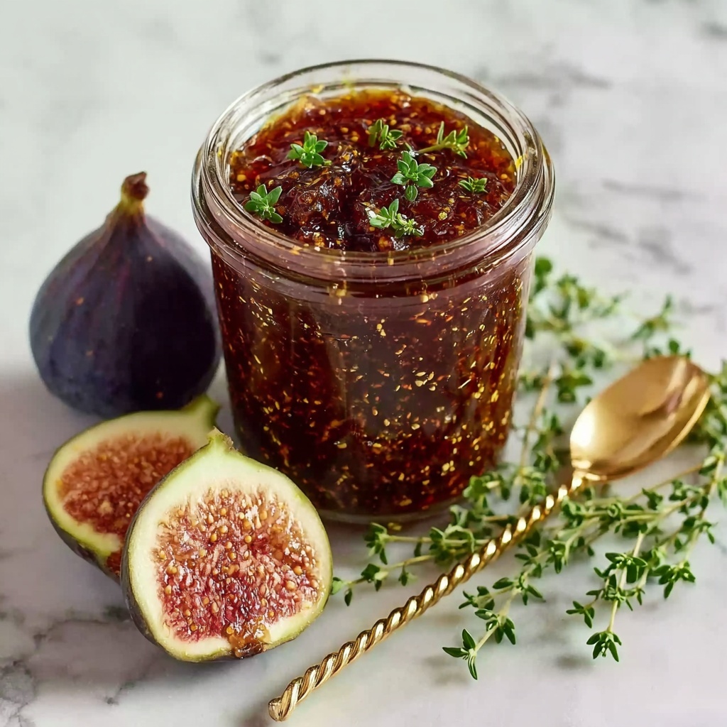 Homemade Fig Jam Recipe: Easy and Deliciously Sweet Recipe - Recipe Image