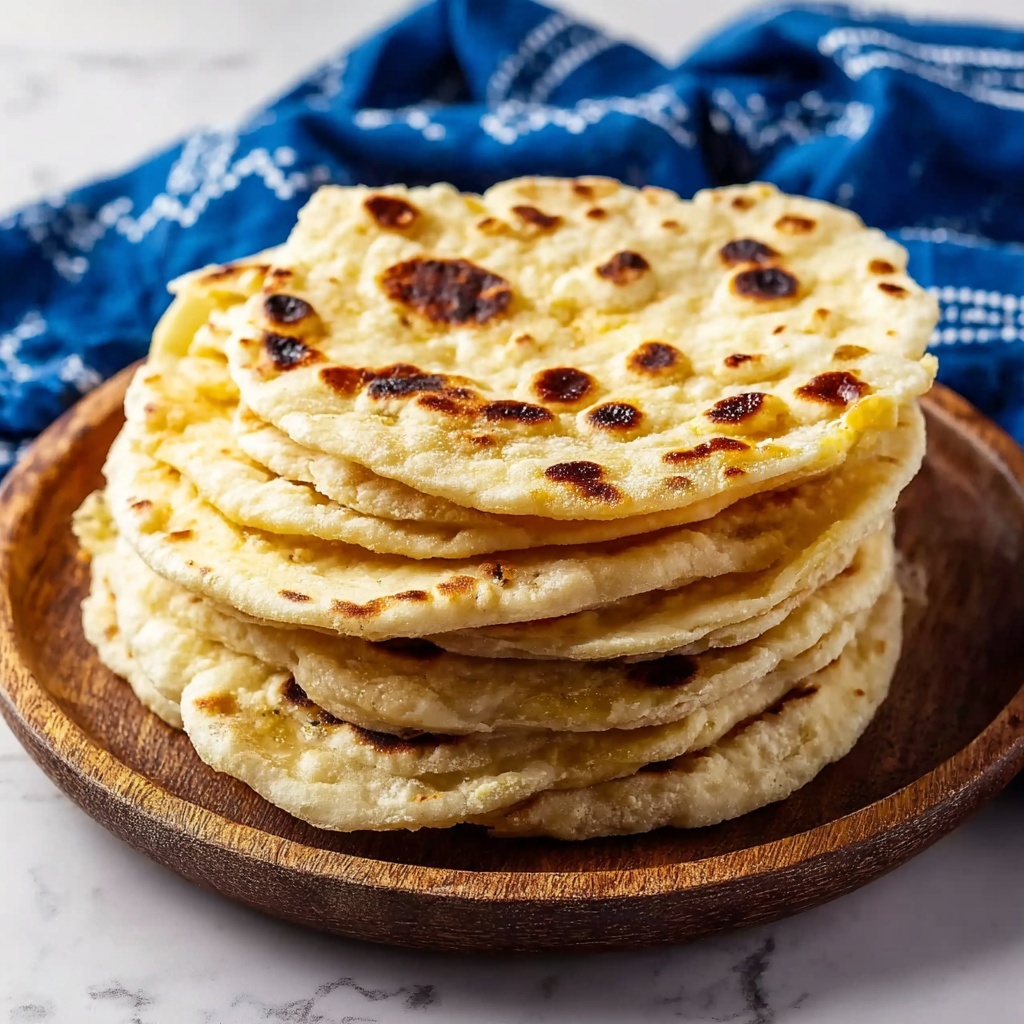 Homemade Flour Tortillas Recipe - Recipe Image