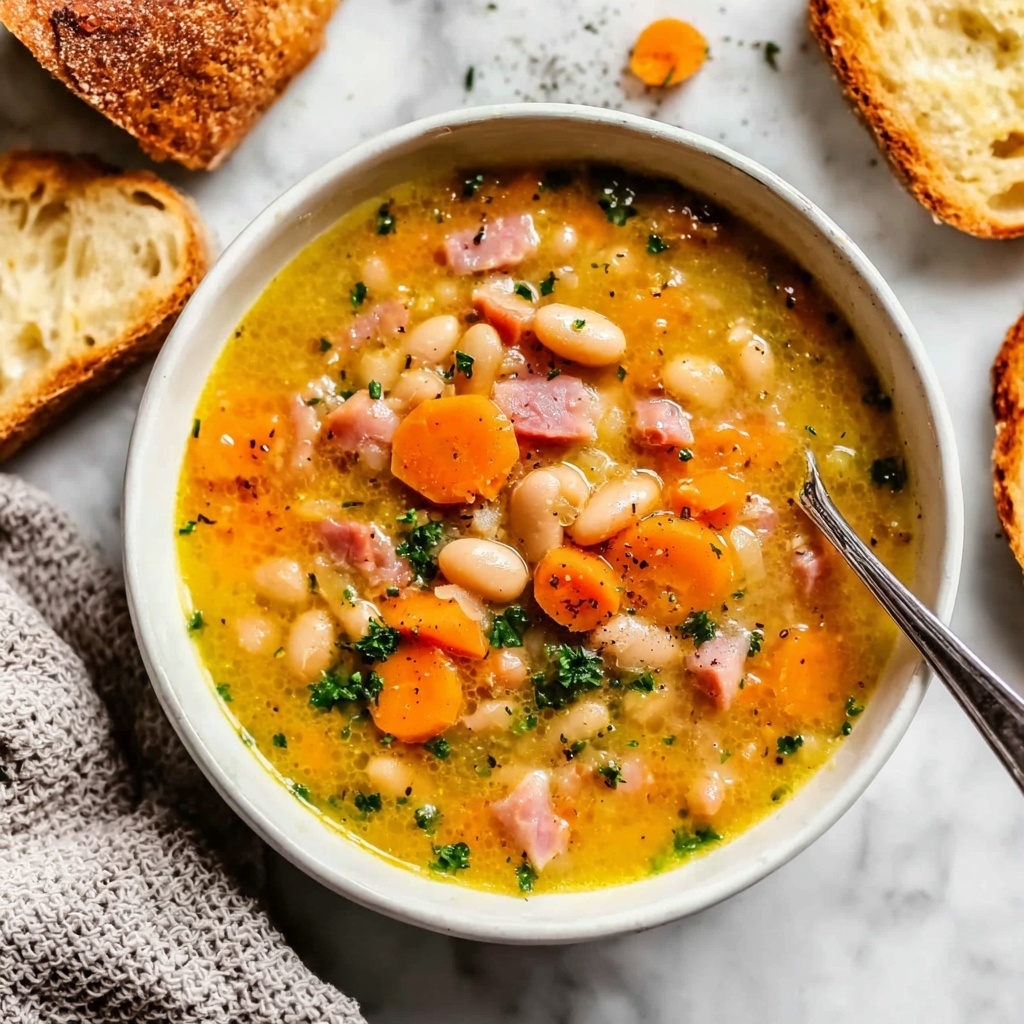 Ham and Bean Soup Recipe - Recipe Image