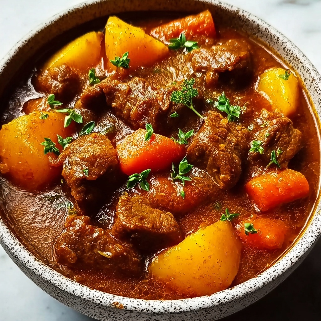 Autumn Harvest Beef Stew Recipe - Recipe Image
