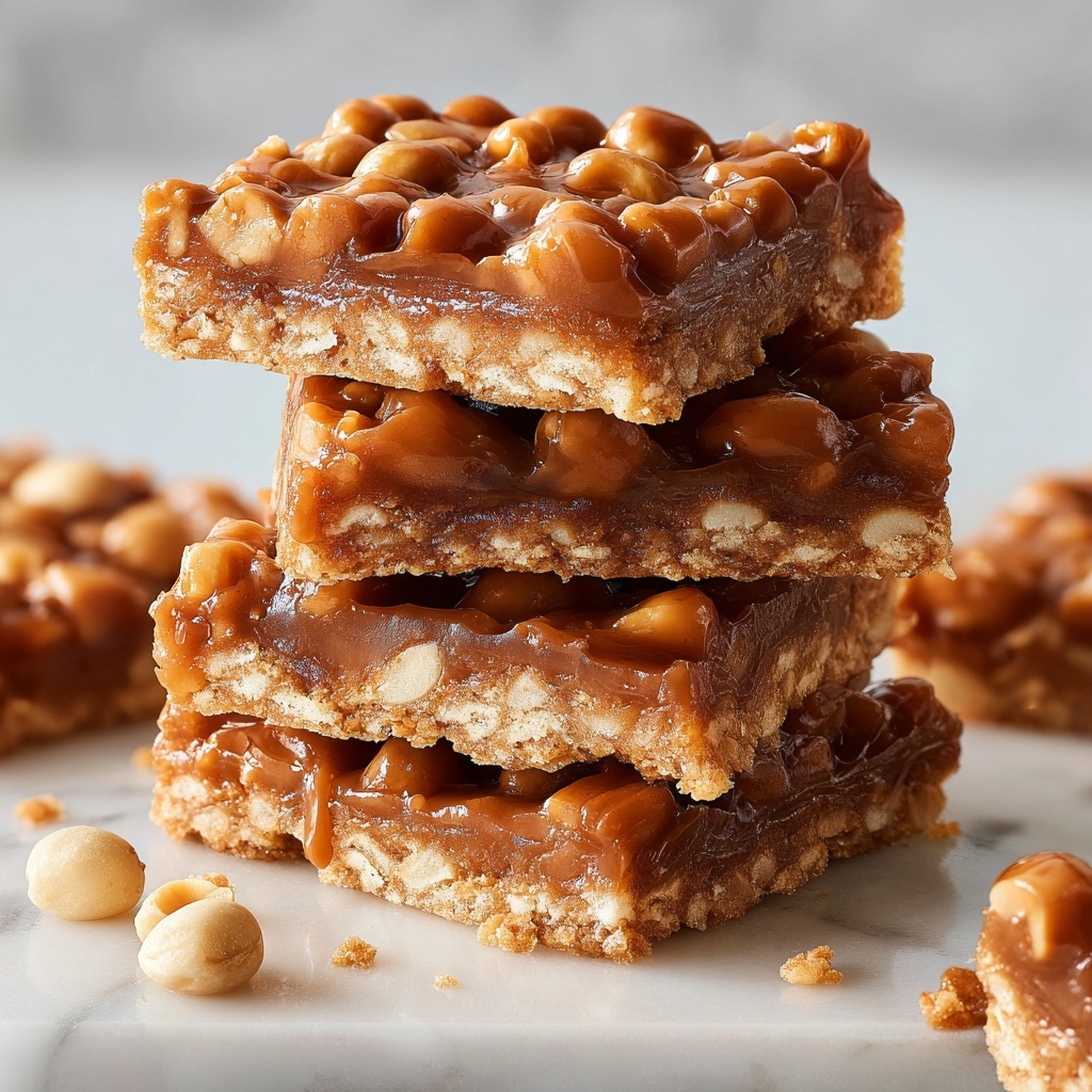 Easy No-Bake Peanut Butter Haystacks Recipe - Recipe Image