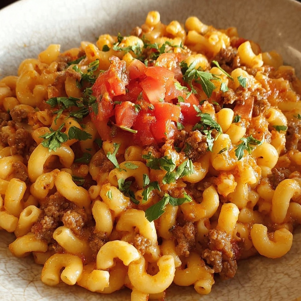 Taco Mac and Cheese Recipe - Recipe Image