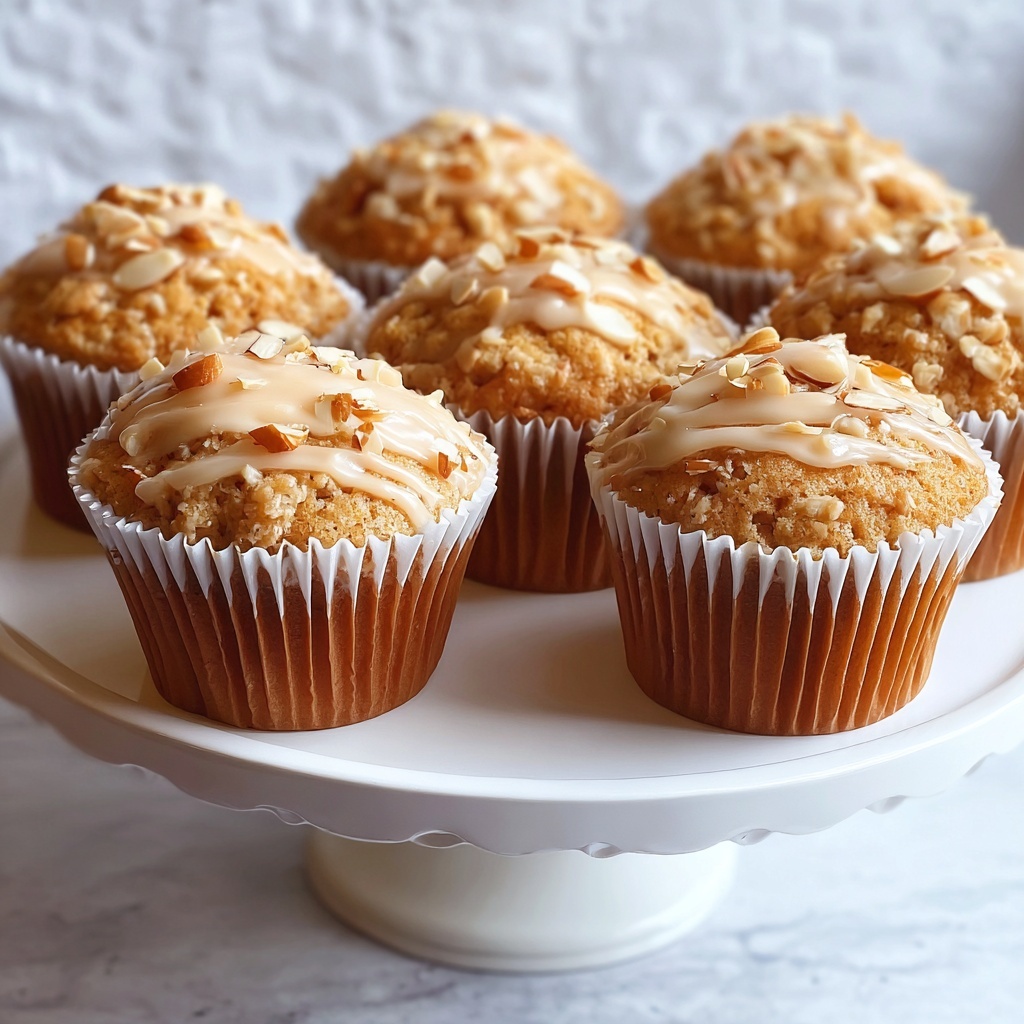 Carrot Cake Muffins Recipe - Recipe Image