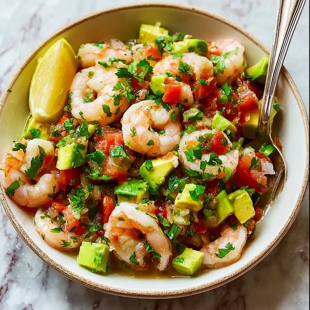 Cold Shrimp and Avocado Salad Recipe - Recipe Image
