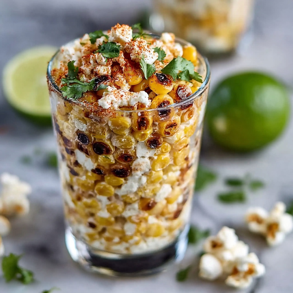 Esquites (Mexican Street Corn Cups) Recipe - Easy & Authentic Recipe - Recipe Image
