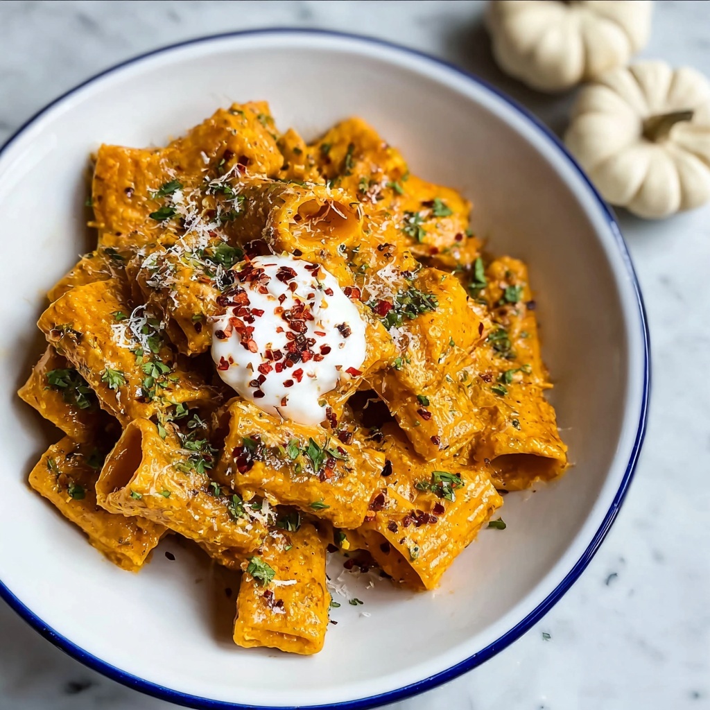 Creamy Tomato Garlic Pasta Recipe - Recipe Image