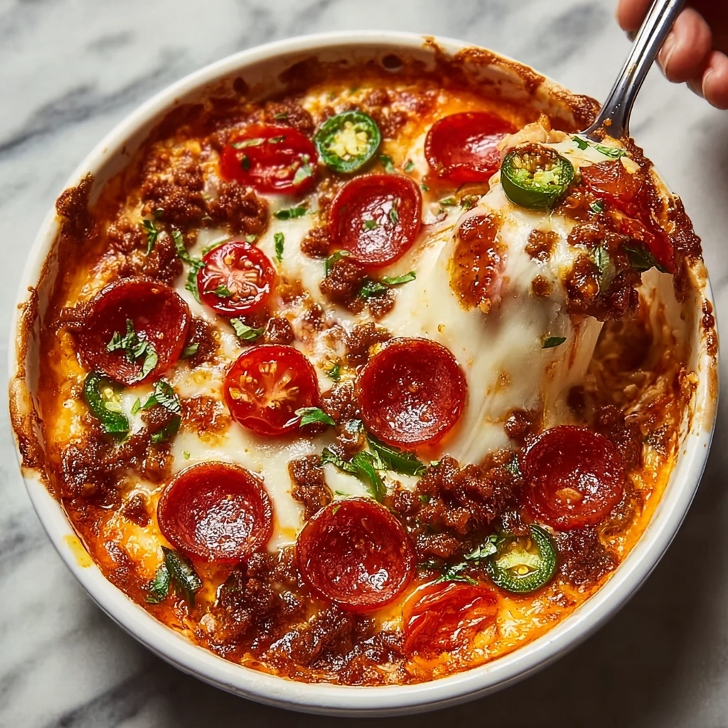 Pizza Bowl Recipe: Easy and Delicious Meal in One Bowl Recipe - Recipe Image