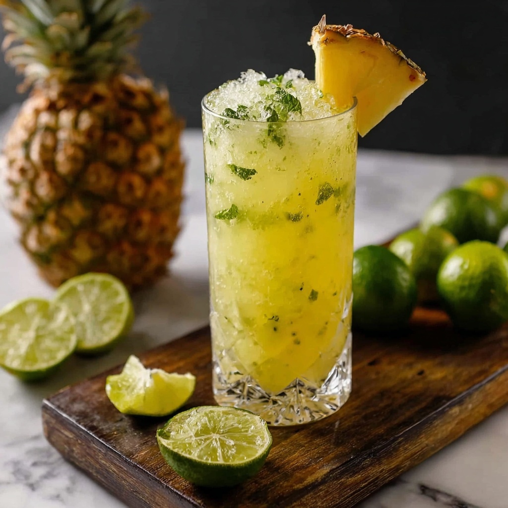 Pineapple Agua Fresca Recipe - Recipe Image