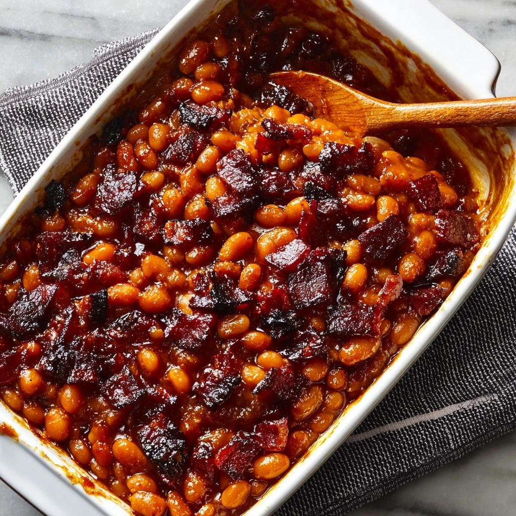 Maple Bacon Baked Beans: The Ultimate Sweet and Savory Side Recipe - Recipe Image