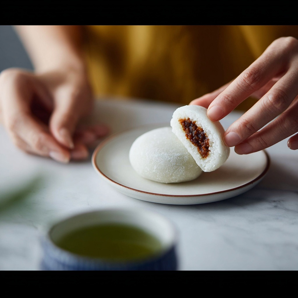 Homemade Mochi Recipe - Recipe Image