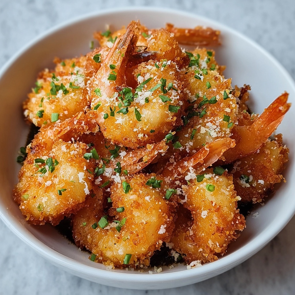 Crispy Fried Coconut Shrimp with Orange Marmalade Chili Dip Recipe - Recipe Image